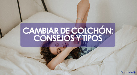 Cada cuánto debes cambiar de colchón: Vida útil de cada tipo de colchón