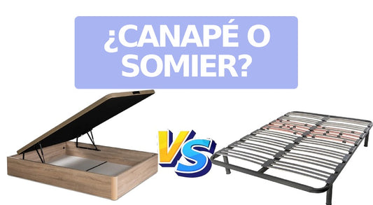 canapé o somier