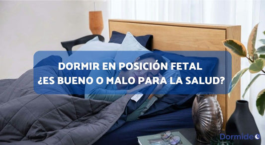 dormir en posición fetal