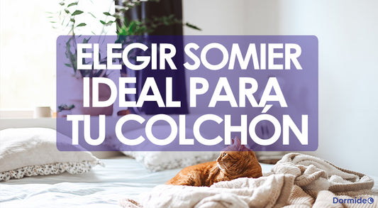Cómo elegir el Somier ideal para un Colchón Viscoelástico