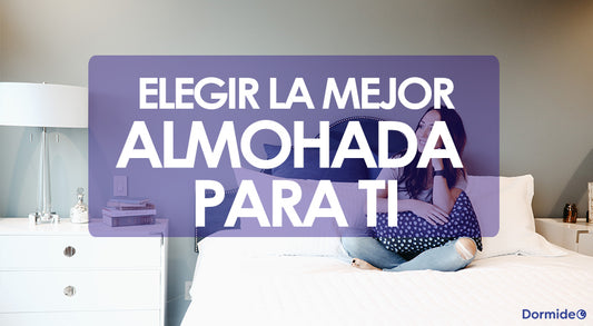 Las mejores Almohadas para dormir según tu postura