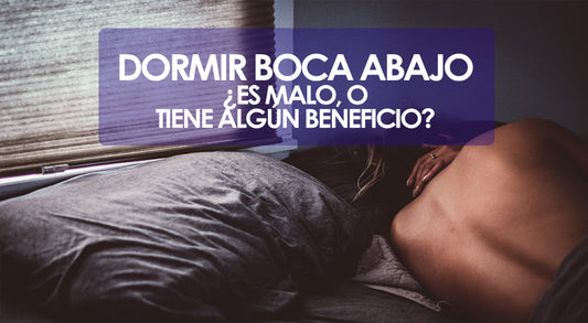 Dormir boca abajo: ¿es malo, o tiene algún beneficio?
