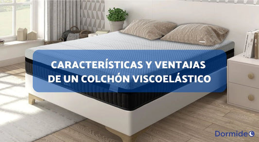 qué es un colchón viscoelástico