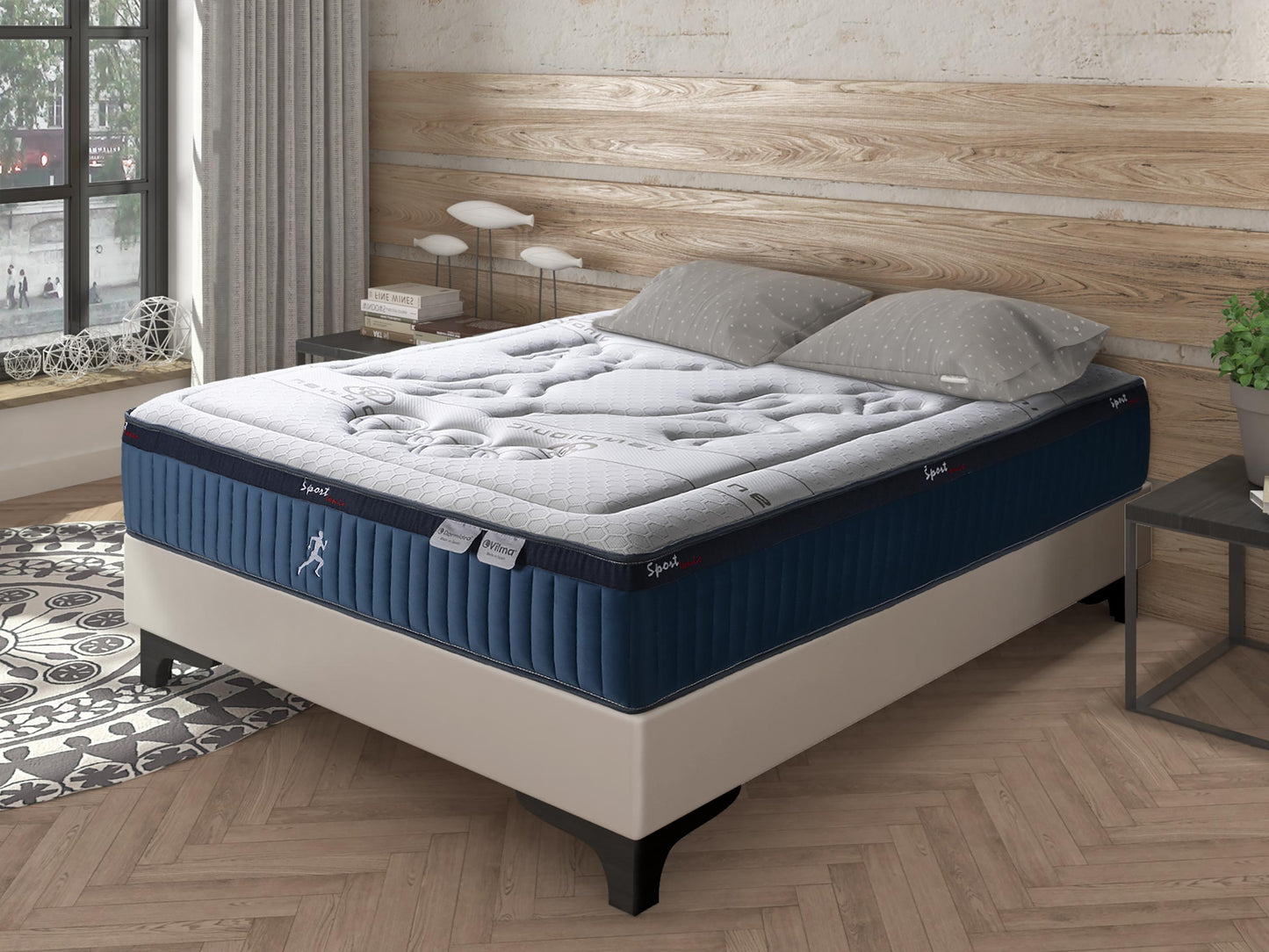 Colchón Sport Ionic New