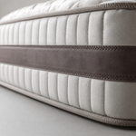 Platabanda perimetral con tapa tejido 3d beige